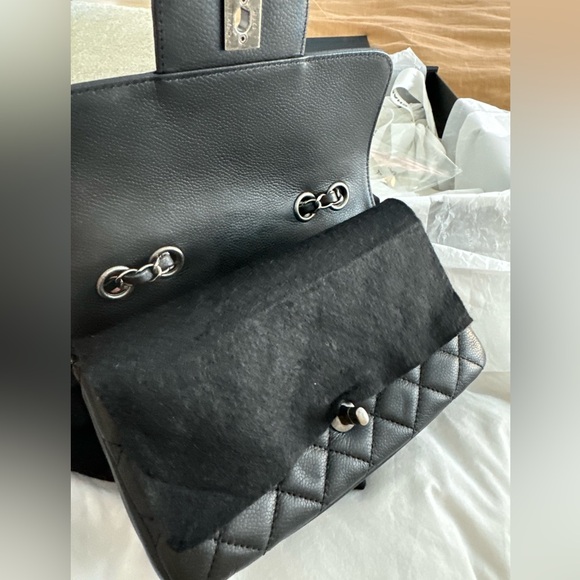 Chanel Flap with Ruthenium Hardware - Picture 6 of 14